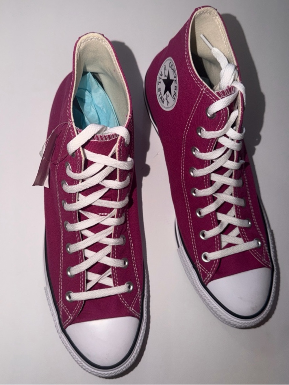 Converse Chuck Taylor All Star High Top Sneakers - Magenta